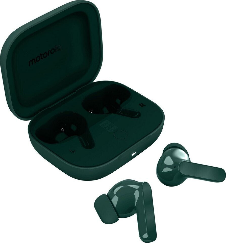 Motorola Moto Buds Bass Pantone Posy Green