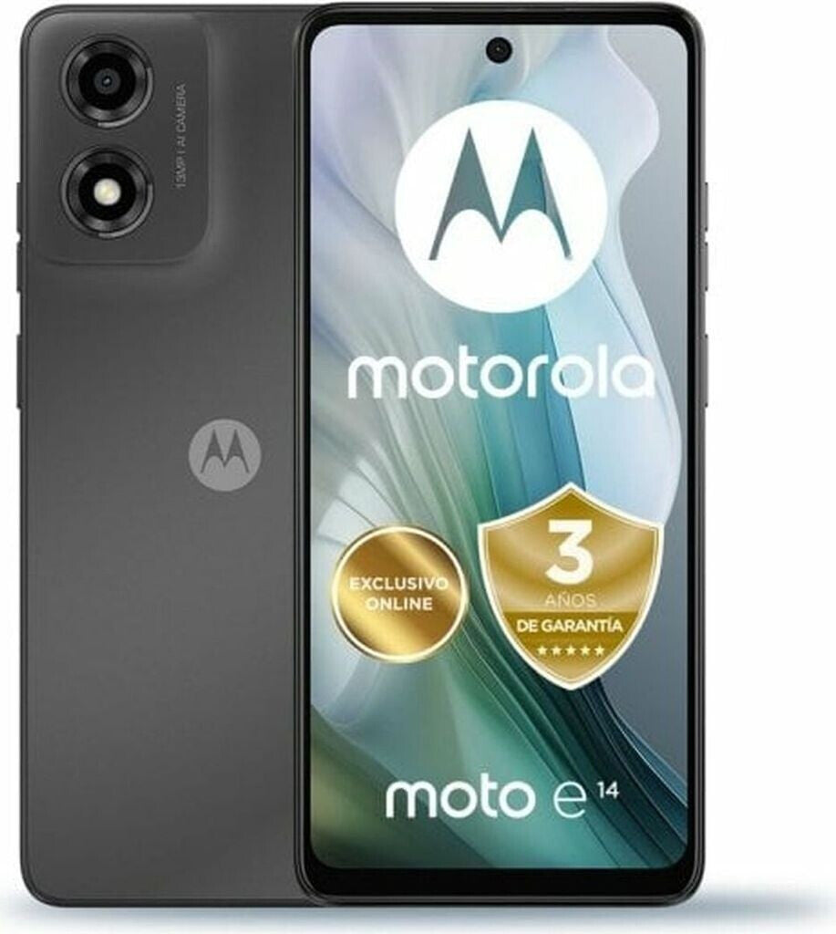 Motorola Moto E14 Graphite Gray