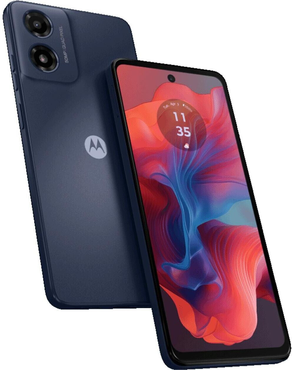 Motorola Moto G04s 8GB 128GB Concord Black