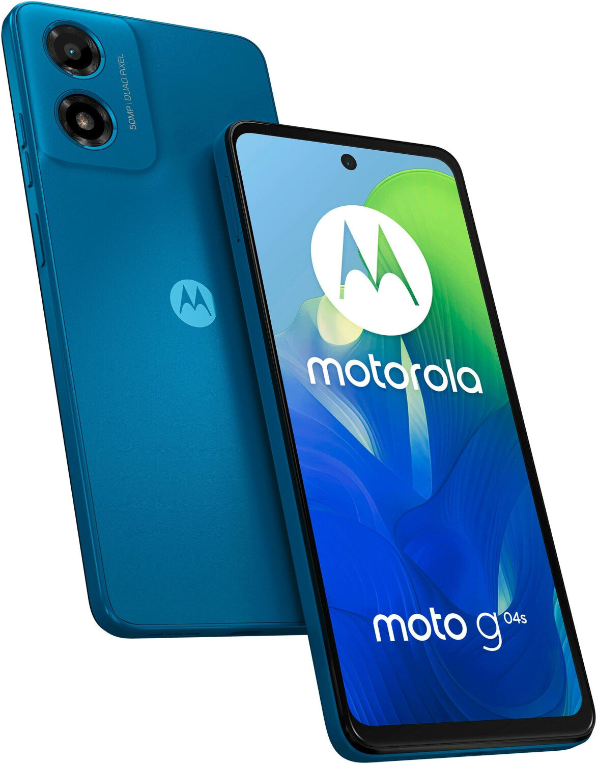 Motorola Moto G04s Satin Blue