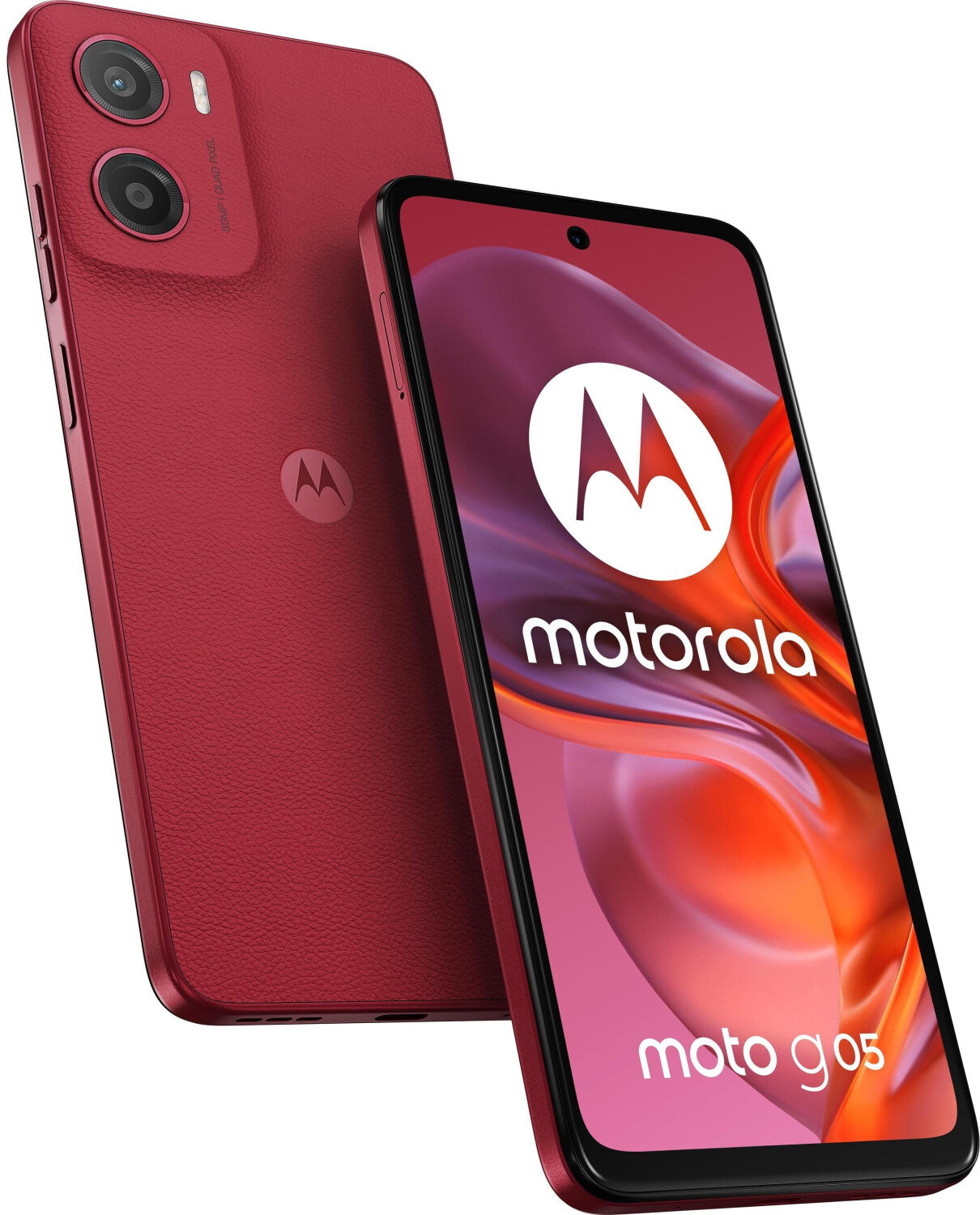 Motorola Moto G05 128GB Plum Red