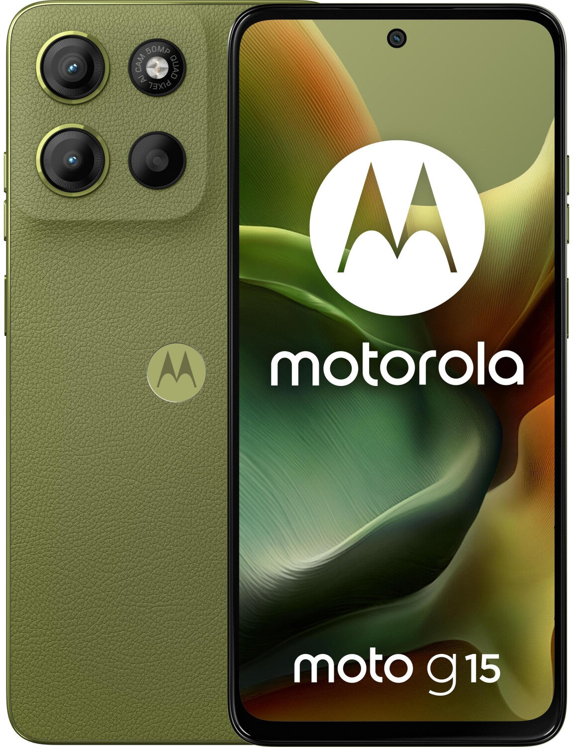 Motorola Moto G15 128GB Iguana Green