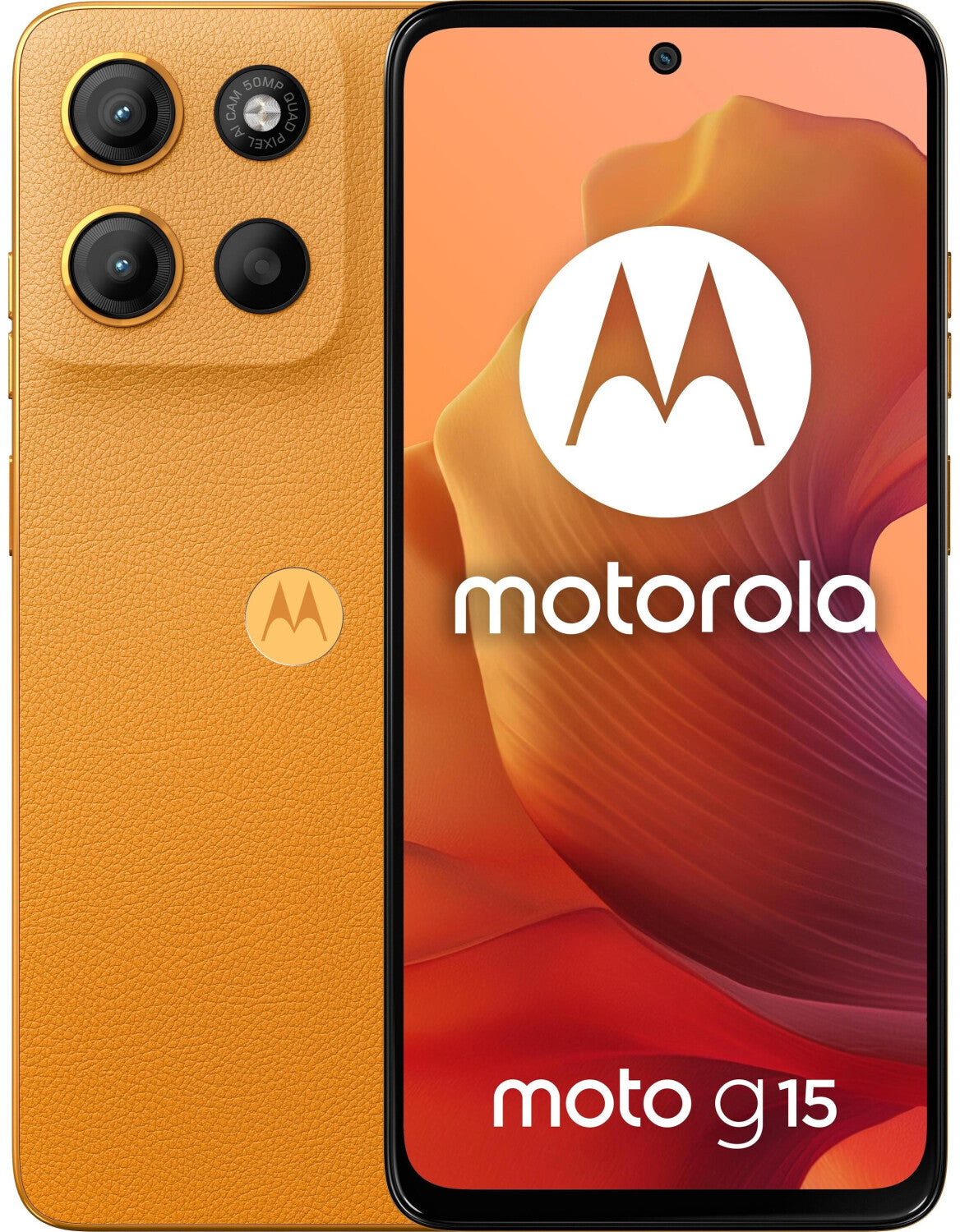 Motorola Moto G15 8GB/128GB Sunrise Orange
