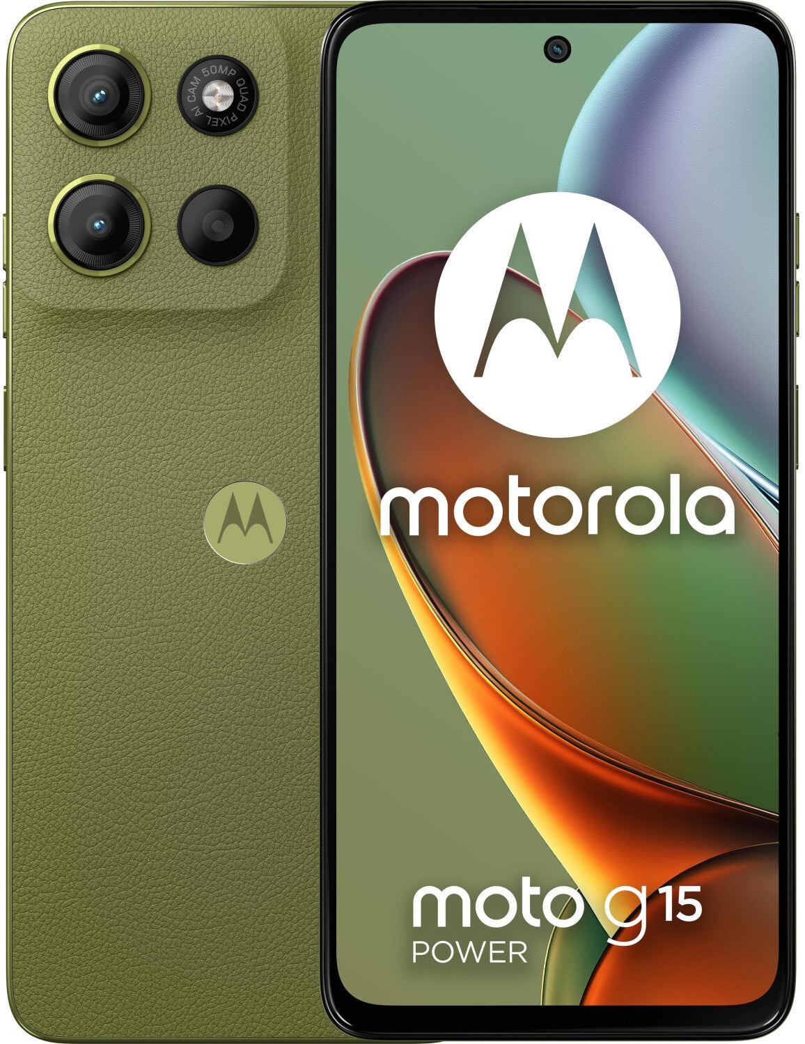 Motorola Moto G15 8GB/512GB Iguana Green