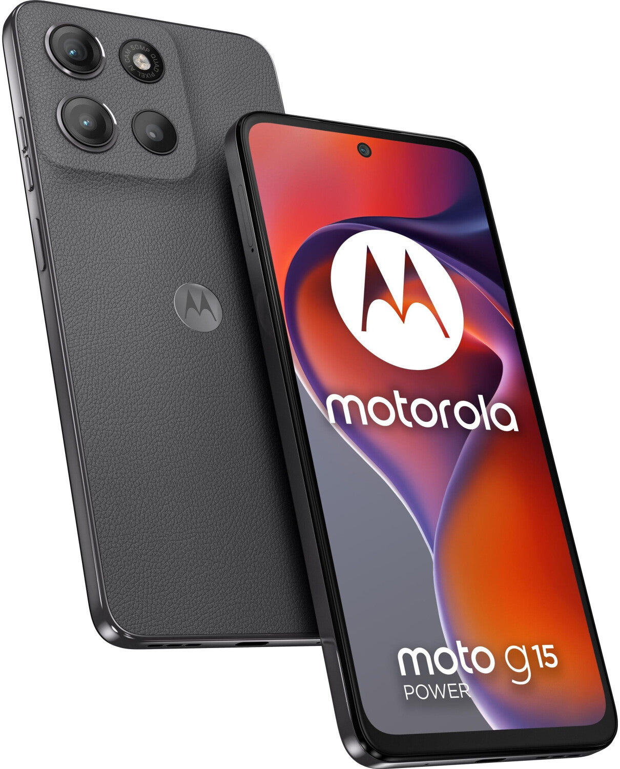 Motorola Moto G15 Power Gris Gravité