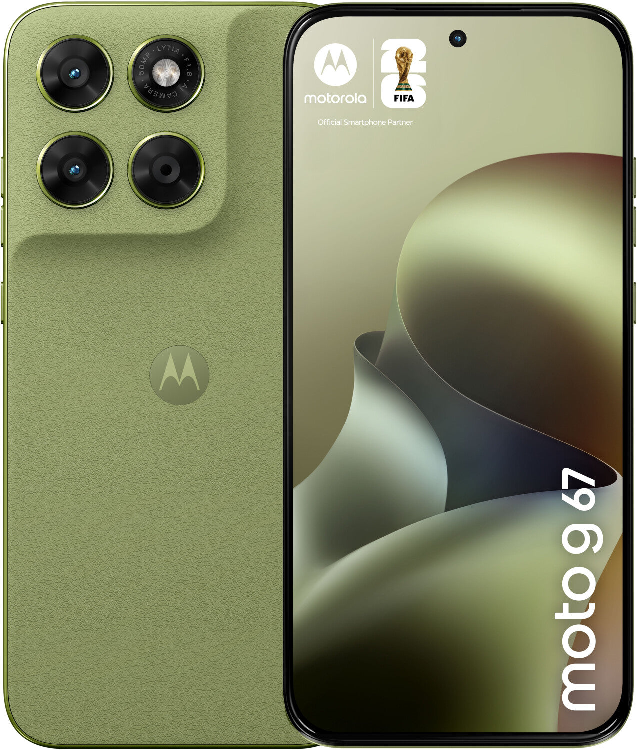 Motorola Moto G67 4GB 256GB Pantone Nile