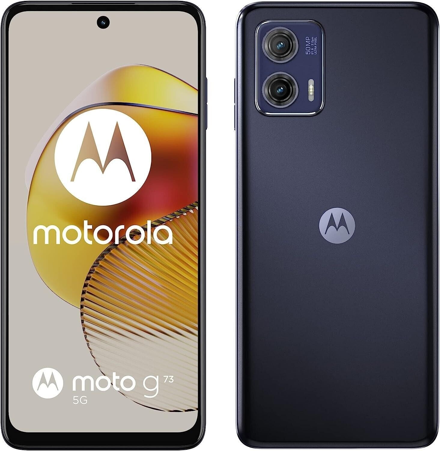 Motorola Moto G73 5G Bleu nuit