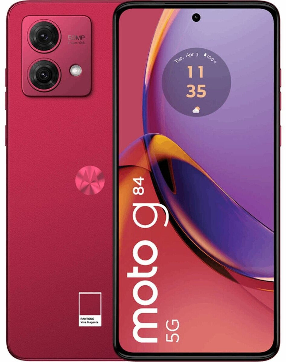 Motorola Moto G84 8GB Viva Magenta