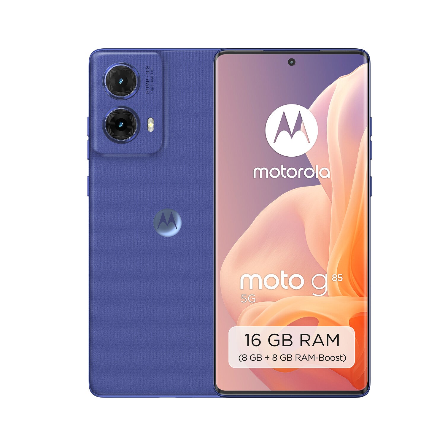 Motorola Moto G85 8GB Cobalt Blue