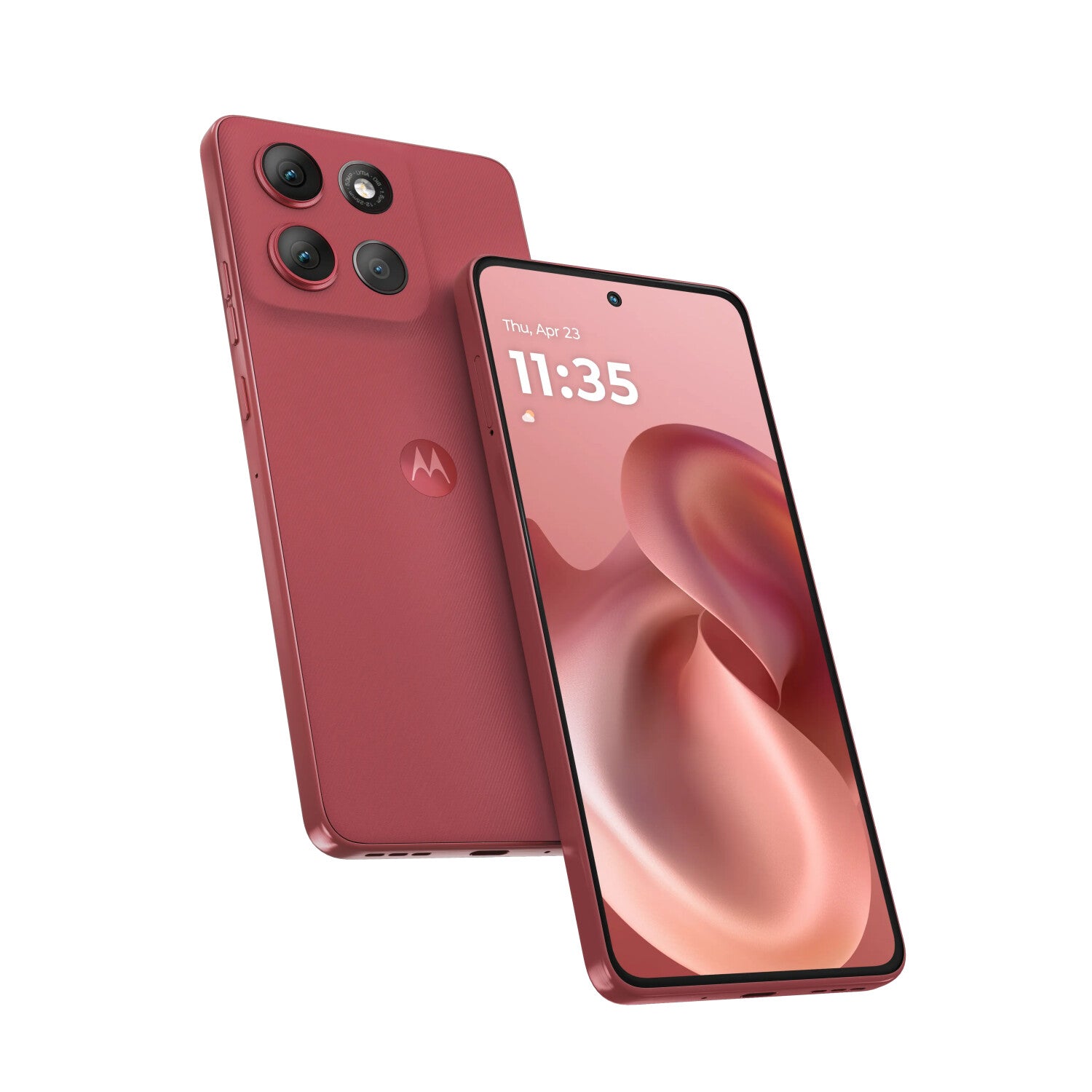Motorola Moto G86 Pantone Chrysanthemum
