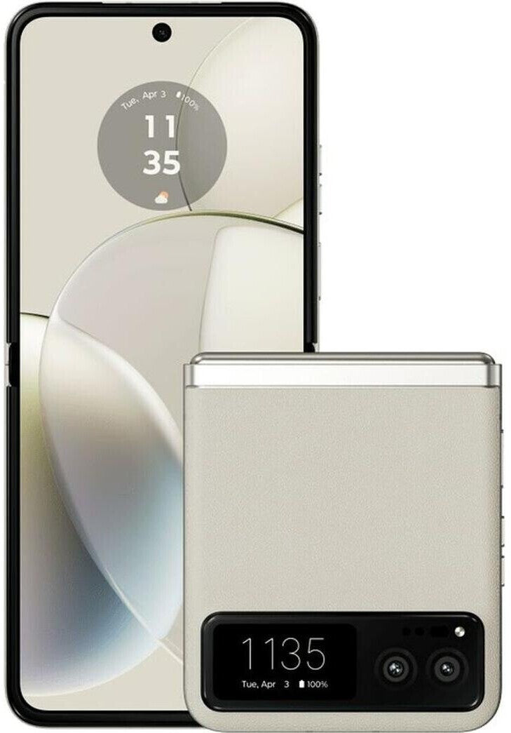 Motorola Razr 40 Vanilla Cream