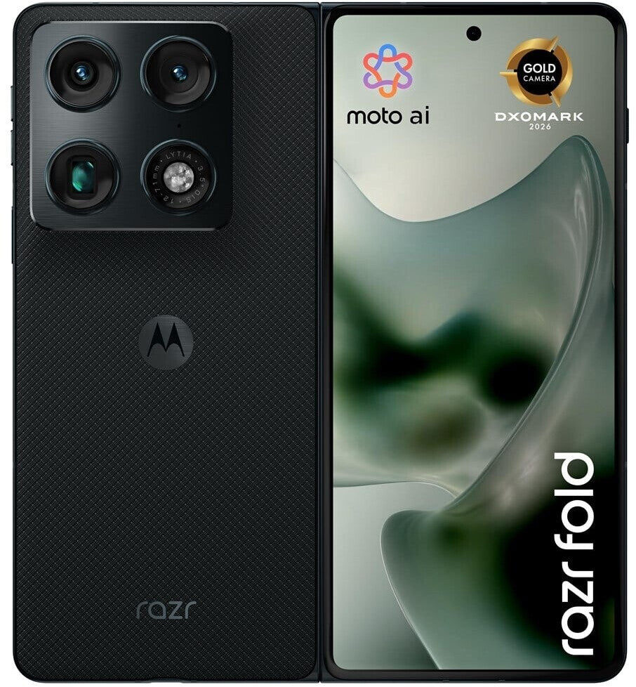 Motorola Razr Fold PANTONE Blackened Blue