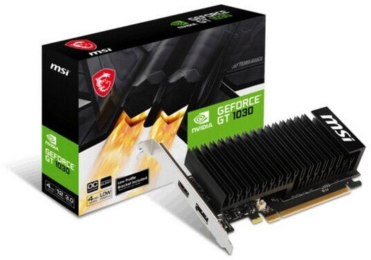 MSI GeForce GT 1030 4GHD4 LP OC