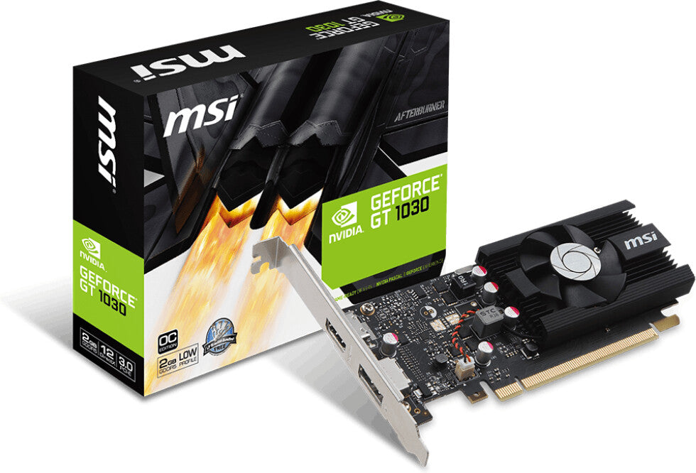 MSI GeForce GT 1030