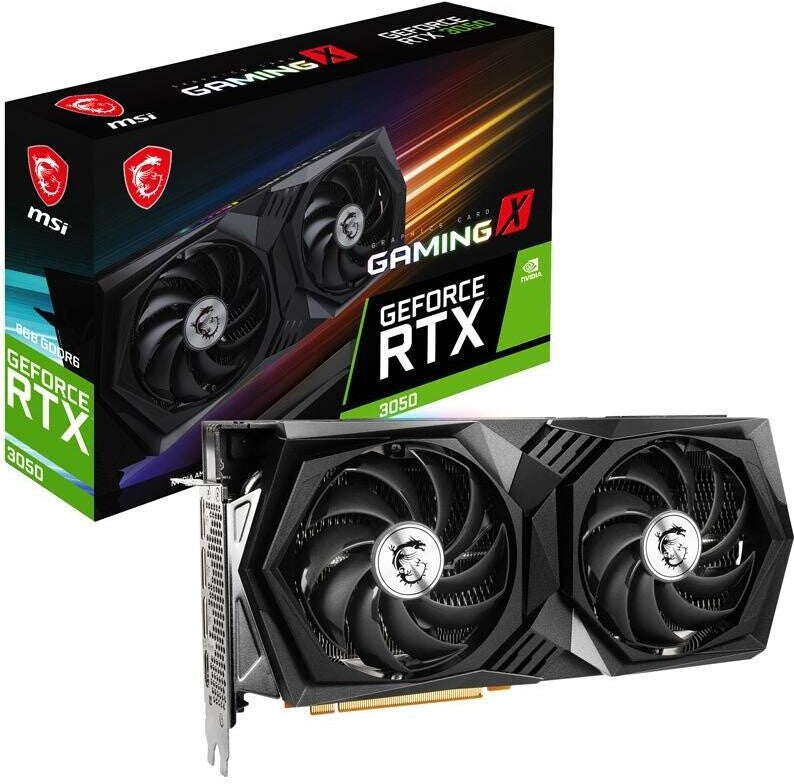 MSI GeForce RTX 3050