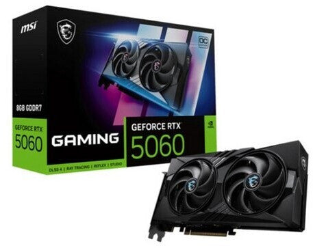 MSI GeForce RTX 5060 GAMING OC