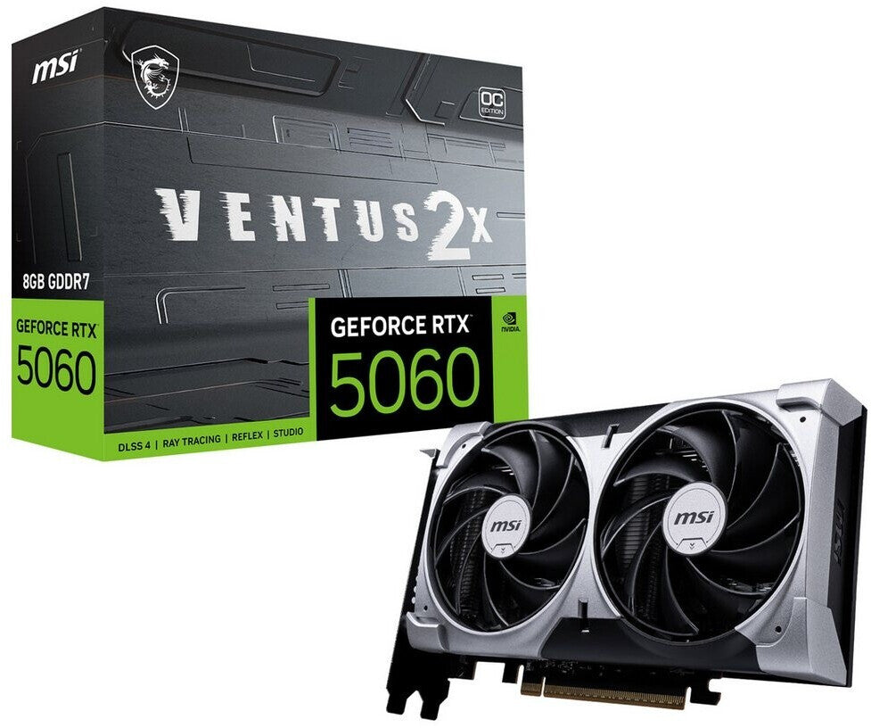 MSI GeForce RTX 5060 VENTUS 2X OC