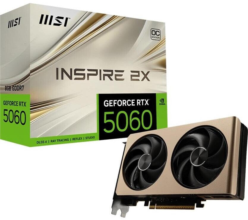 MSI GeForce RTX 5060