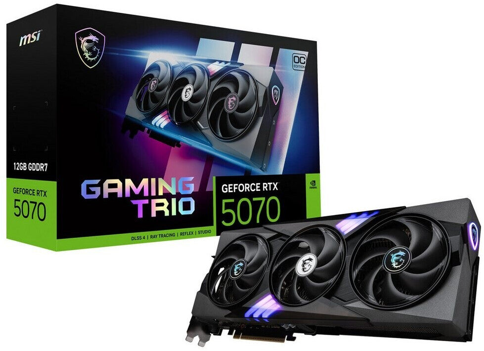 MSI GeForce RTX 5070 Gaming Trio OC