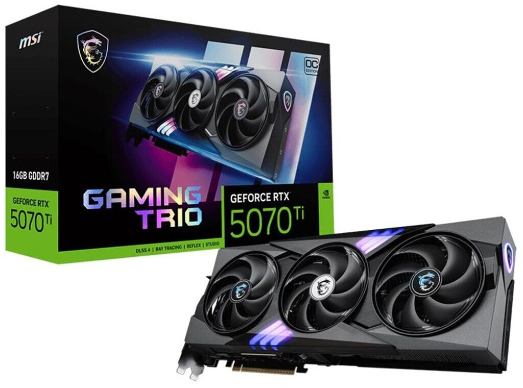 MSI GeForce RTX 5070 Ti Gaming Trio OC