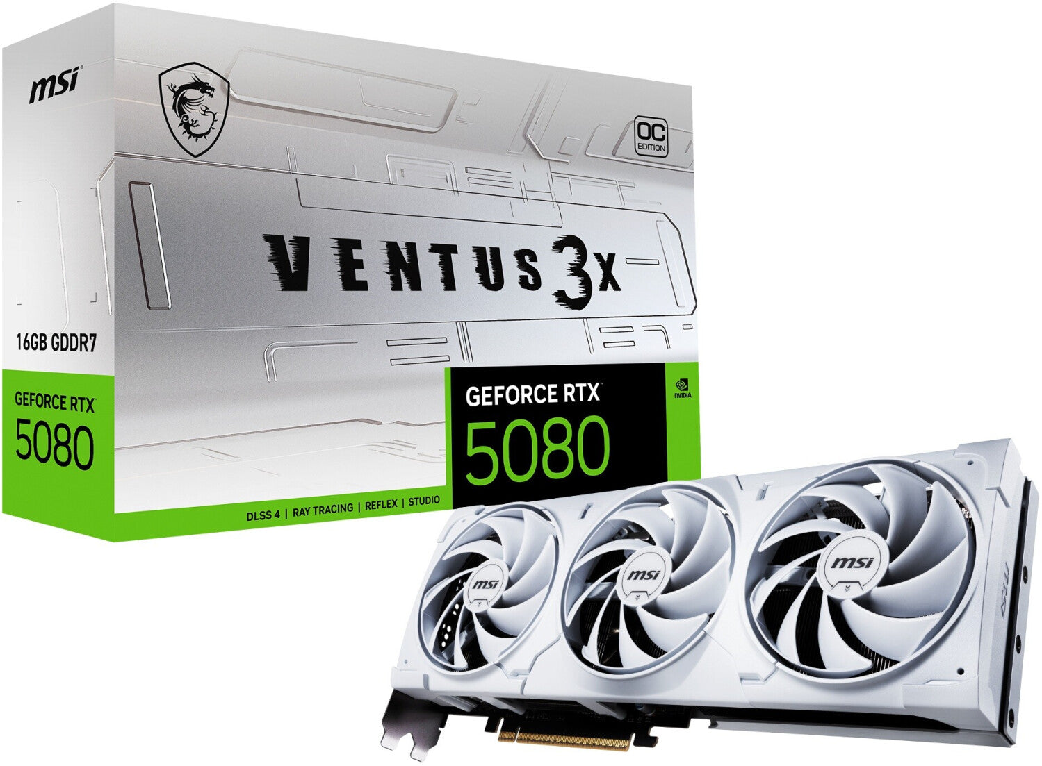 MSI GeForce RTX 5080
