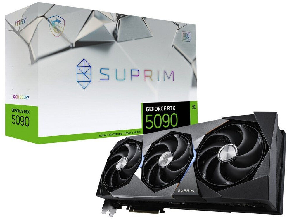 MSI GeForce RTX 5090 Suprim
