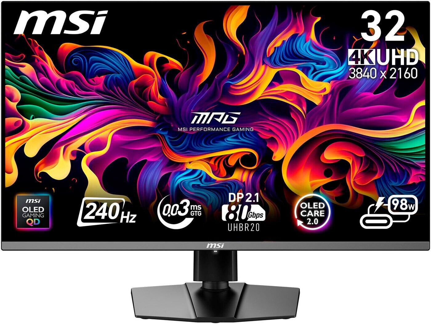 MSI MPG 322URXDE QD-OLED
