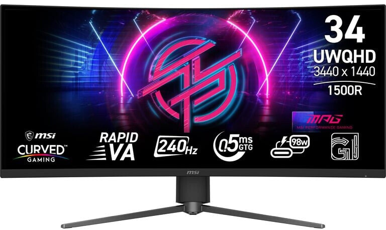 MSI MPG 346CQRFDE X24