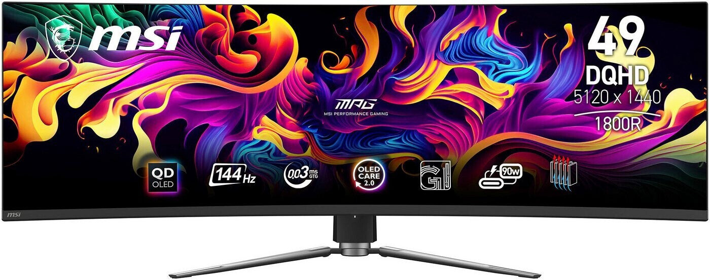 MSI MPG 491CQPDE QD-OLED