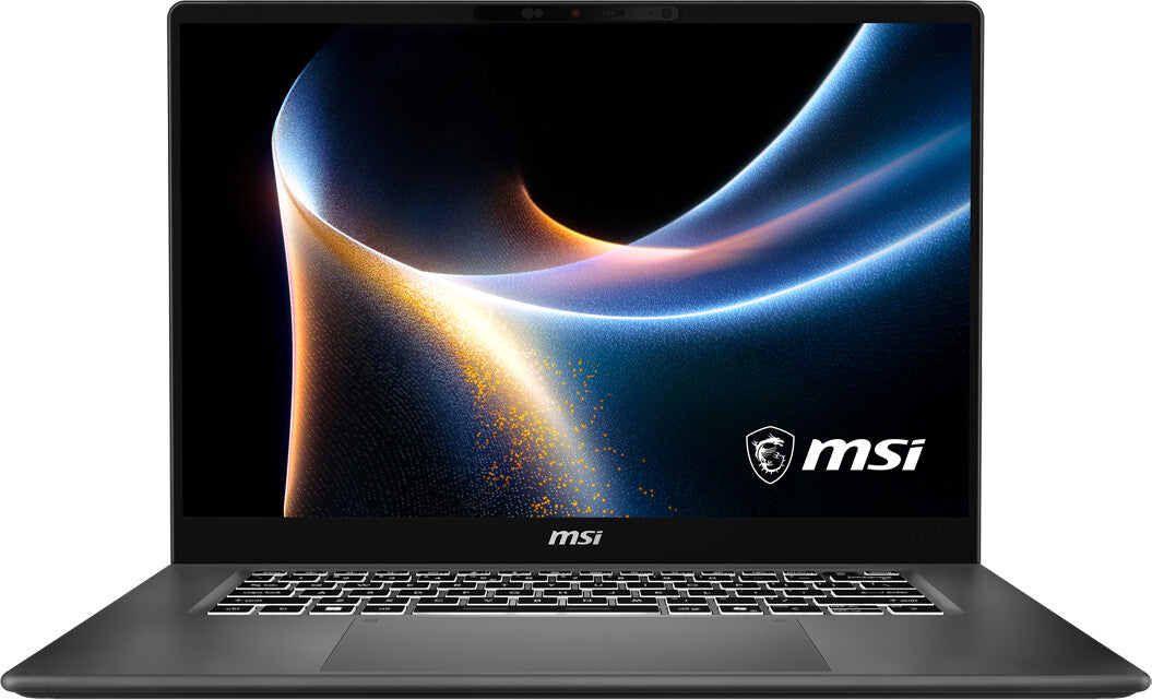 MSI Prestige 16 AI+ Intel Core Ultra 7 355 8 2.5 GHz 32 GB DDR5 1,000 GB Intel Graphics Shared Memory Windows 11 Home