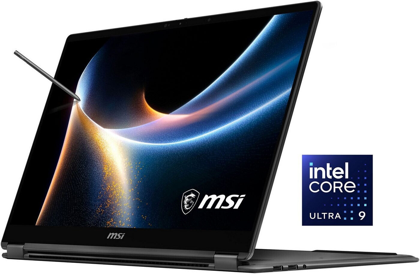 MSI Prestige 16 Flip AI+  Intel Core Ultra 9 386H 16 2,5 GHz  32 GB DDR5  2.000 GB  Intel Graphics Shared Memory   Windows 11 Home
