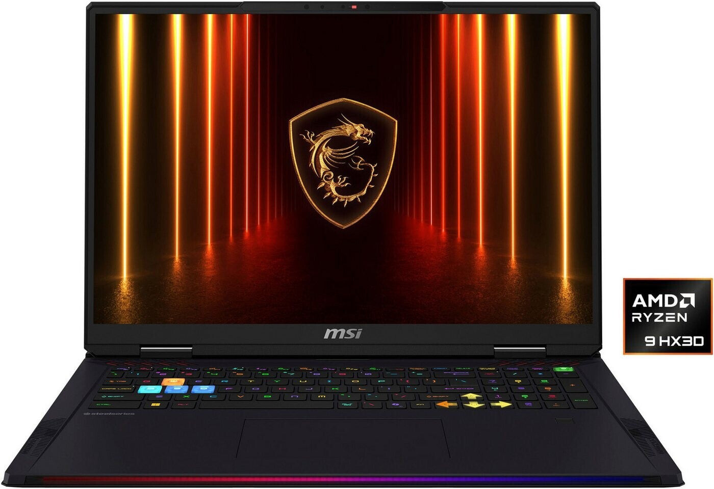 MSI Raider A18 HX A9W
