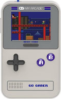 Ma console My Arcade Go Gamer Classic grise/violette