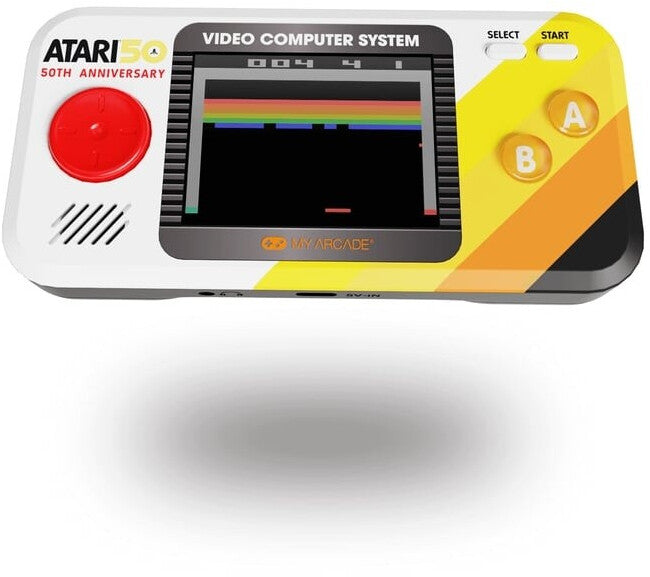 Mon Arcade Pocket Player Pro Atari 50e Anniversaire