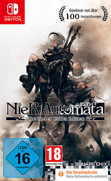 Nier: Automata - The End of YoRHa Edition (Switch)