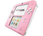 Nintendo 2DS rosa-weiß + Tomodachi Life