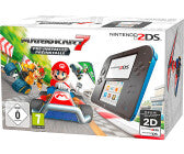 Nintendo 2DS schwarz-blau + Mario Kart 7