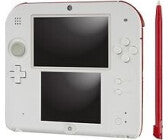 Nintendo 2DS weiß-rot