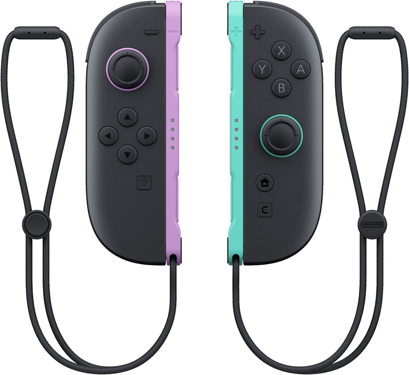 Nintendo Switch 2 Joy-Con 2 light purple/light green