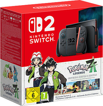 Nintendo Switch 2 + Pokémon Légendes : Z-A