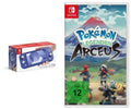 Nintendo Switch Lite blau + Pokémon-Legenden: Arceus