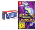 Nintendo Switch Lite blau + Pokémon: Purpur