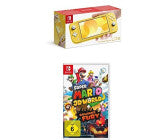 Nintendo Switch Lite gelb + Super Mario 3D World + Bowser's Fury
