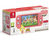 Nintendo Switch Lite koralle inkl. Animal Crossing: New Horizons Isabelle Aloha Edition + 12 Monate Nintendo Switch Online