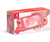 Nintendo Switch Lite koralle (ohne Netzteil)