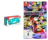 Nintendo Switch Lite türkis + Mario Kart 8: Deluxe