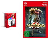 Nintendo Switch (OLED-Modell) weiß + Metroid Prime Remastered