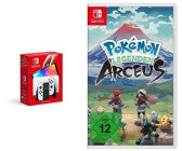Nintendo Switch (OLED-Modell) weiß + Pokémon-Legenden: Arceus