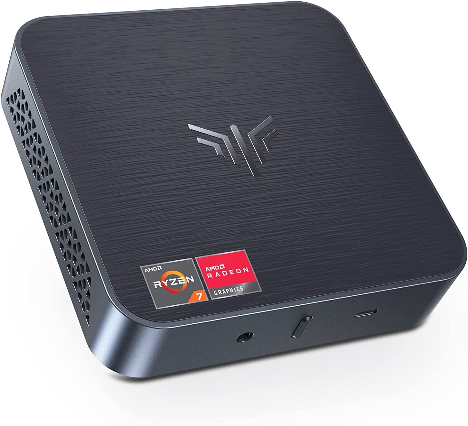 NiPoGi AM02 Mini PC (Windows 11 Pro / AMD Ryzen 3750H / 16GB DDR4 / 512GB SSD)