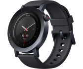 Fitness-Tracker, Gehäusefarbe anthrazit, Armbandfarbe anthrazit, 1,43 Zoll, GPS, iOS kompatibel, Android kompatibel, Aluminium Gehäuse, Silikon Armband, OLED Display